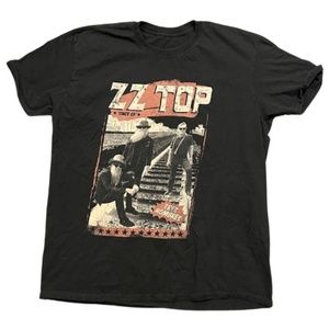 ZZ Top Graphic Band Tee